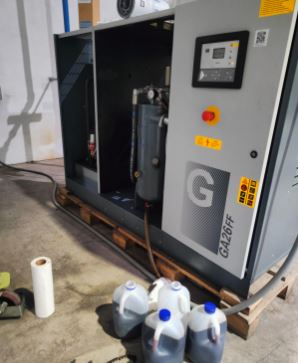 Mantenimiento Compresor de Aire